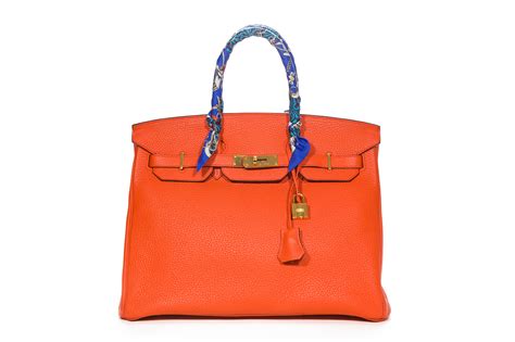 hermes birkin with scarf